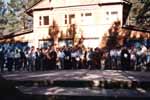 Конференция 1995 года на базе отдыха Голубой Залив