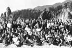 The school-seminar at Peshchanaya Bay, 1986