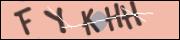 CAPTCHA