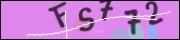 CAPTCHA